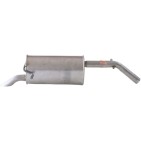 Silencieux d'échappement Arrière Pour Peugeot 207 173083