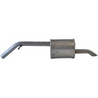 Silencieux d'échappement Arrière Pour Peugeot 207 1730AH 1730HV
