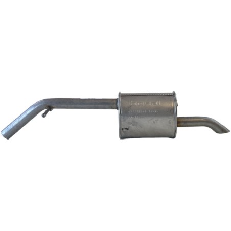Silencieux d'échappement Arrière Pour Peugeot 207 1730AH 1730HV