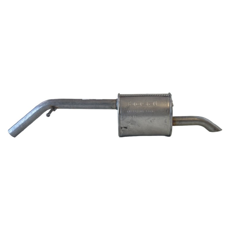 Silencieux d'échappement Arrière Pour Peugeot 207 1730AH 1730HV
