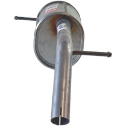 Silencieux d'échappement Arrière Pour Peugeot 207 1730AH 1730HV