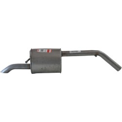 Silencieux d'échappement Arrière Pour Peugeot 207 1730AH 1730HV