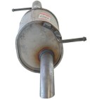 Silencieux d'échappement Arrière Pour Peugeot 207 1730AH 1730HV