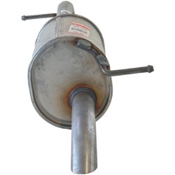 Silencieux d'échappement Arrière Pour Peugeot 207 1730AH 1730HV