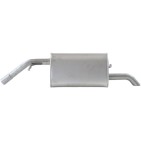 Silencieux d'échappement Arrière Pour Peugeot 207 173077 173078