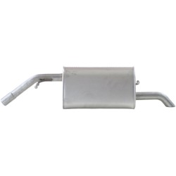 Silencieux d'échappement Arrière Pour Peugeot 207 173077 173078
