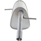 Silencieux d'échappement Arrière Pour Peugeot 207 173077 173078