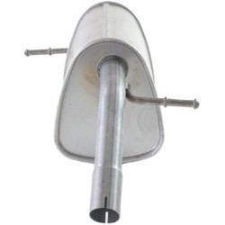 Silencieux d'échappement Arrière Pour Peugeot 207 173077 173078