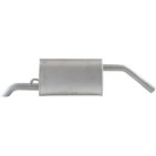 Silencieux d'échappement Arrière Pour Peugeot 207 173077 173078