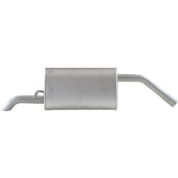 Silencieux d'échappement Arrière Pour Peugeot 207 173077 173078
