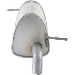 Silencieux d'échappement Arrière Pour Peugeot 207 173077 173078