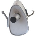 Silencieux d'échappement Arrière Pour Opel Meriva A Monospace Vauxhall 5852200