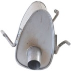 Silencieux d'échappement Arrière Pour Opel Meriva A Monospace Vauxhall 5852200
