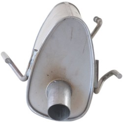 Silencieux d'échappement Arrière Pour Opel Meriva A Monospace Vauxhall 5852200