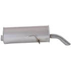 Silencieux d'échappement Arrière Pour Peugeot 106 II Citroën Saxo 1726LE