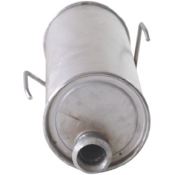 Silencieux d'échappement Arrière Pour Peugeot 106 II Citroën Saxo 1726LE