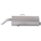 Silencieux d'échappement Arrière Pour Peugeot 106 II Citroën Saxo 1726LE