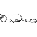 Silencieux d'échappement Arrière Pour Peugeot 307 CC 1726QX 9805297180