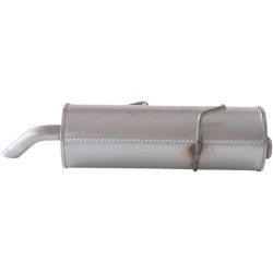 Silencieux d'échappement Arrière Pour Peugeot 206+ 1730EC