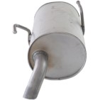 Silencieux d'échappement Arrière Pour Peugeot 206+ 1730EC