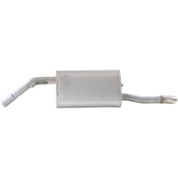 Silencieux d'échappement Arrière Pour Peugeot 207 173088 1730X1
