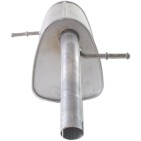Silencieux d'échappement Arrière Pour Peugeot 207 173088 1730X1