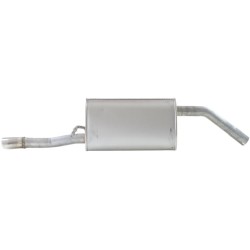 Silencieux d'échappement Arrière Pour Peugeot 207 173088 1730X1