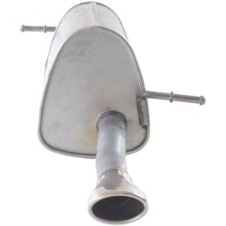 Silencieux d'échappement Arrière Pour Peugeot 207 173088 1730X1