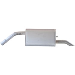 Silencieux d'échappement Arrière Pour Peugeot 208 I 2008 Citroën C3 Picasso