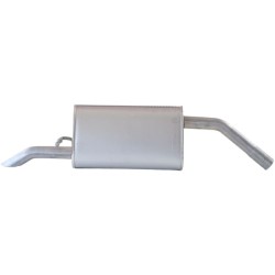 Silencieux d'échappement Arrière Pour Peugeot 208 I 2008 Citroën C3 Picasso