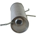 Silencieux d'échappement Arrière Pour Peugeot 307 CC 1726QY 1726YT 9800524980
