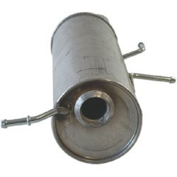 Silencieux d'échappement Arrière Pour Peugeot 307 CC 1726QY 1726YT 9800524980