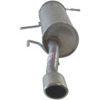 Silencieux d'échappement Arrière Pour Peugeot 307 CC 1726QY 1726YT 9800524980