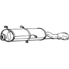 Silencieux d'échappement Arrière Pour Peugeot 306 1726C4 1726FQ
