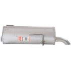 Silencieux d'échappement Arrière Pour Peugeot 206 Van 206+ 1726TL