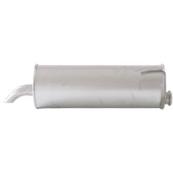 Silencieux d'échappement Arrière Pour Peugeot 206 Van 206+ 1726TL