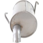 Silencieux d'échappement Arrière Pour Peugeot 206 Van 206+ 1726TL
