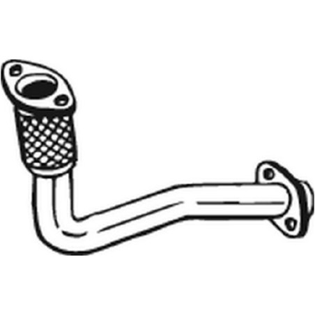 Tuyau d'échappement Pour Renault Megane I Classic Coach Grandtour 7700430610
