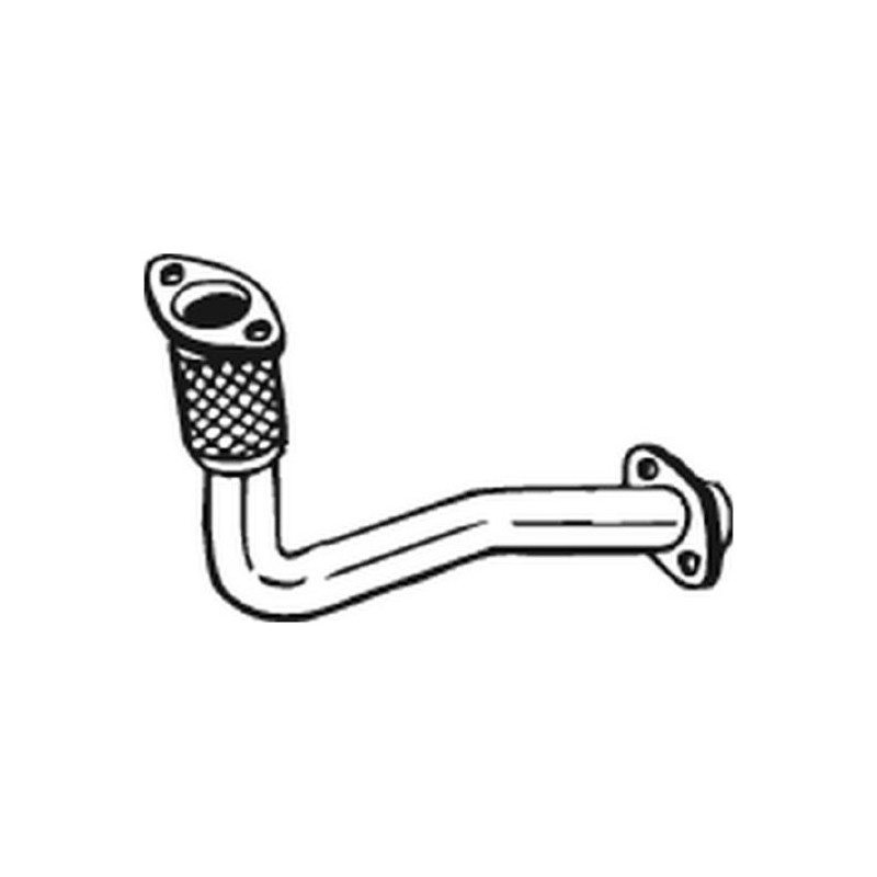Tuyau d'échappement Pour Renault Megane I Classic Coach Grandtour 7700430610