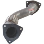 Tuyau d'échappement Pour Peugeot Fiat Citroën 1731KZ 1350075080