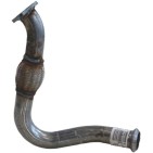 Tuyau d'échappement Pour Renault Clio II - 7700414976
