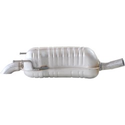 Silencieux d'échappement Arrière Pour Opel Zafira/Zafira Family B Vauxhall