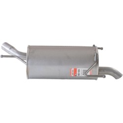 Silencieux d'échappement Arrière Pour Opel Corsa C - 3/5 Portes