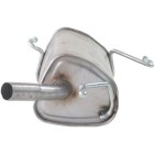 Silencieux d'échappement Arrière Pour Opel Corsa C Vauxhall Corsa MK II (C)