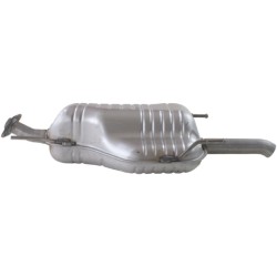Silencieux d'échappement Arrière Pour Opel Zafira A Monospace Vauxhall 5852137