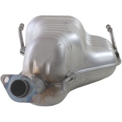 Silencieux d'échappement Arrière Pour Opel Zafira A Monospace Vauxhall 5852137