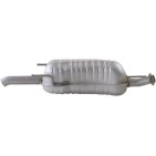 Silencieux d'échappement Arrière Pour Opel Zafira A Monospace Vauxhall 5852137