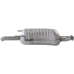 Silencieux d'échappement Arrière Pour Opel Zafira A Monospace Vauxhall 5852137