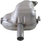 Silencieux d'échappement Arrière Pour Opel Zafira A Monospace Vauxhall 5852137
