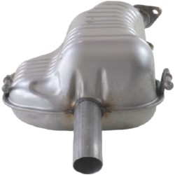 Silencieux d'échappement Arrière Pour Opel Zafira A Monospace Vauxhall 5852137